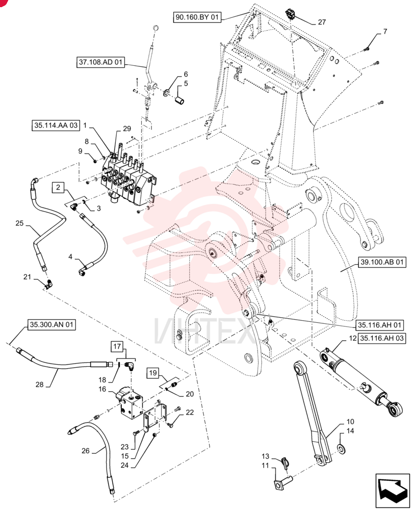 VALVE, CONTROL 84260987 (3)