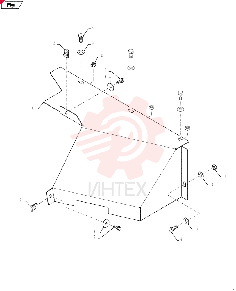 VALVE COVER 86982403