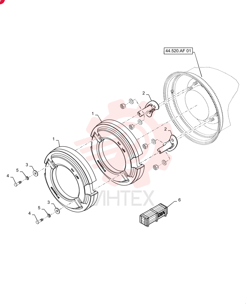 WHEEL WEIGHT 87642898