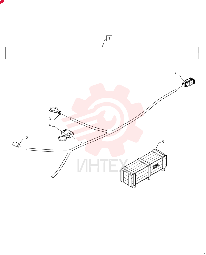 WIRE HARNESS 47769957