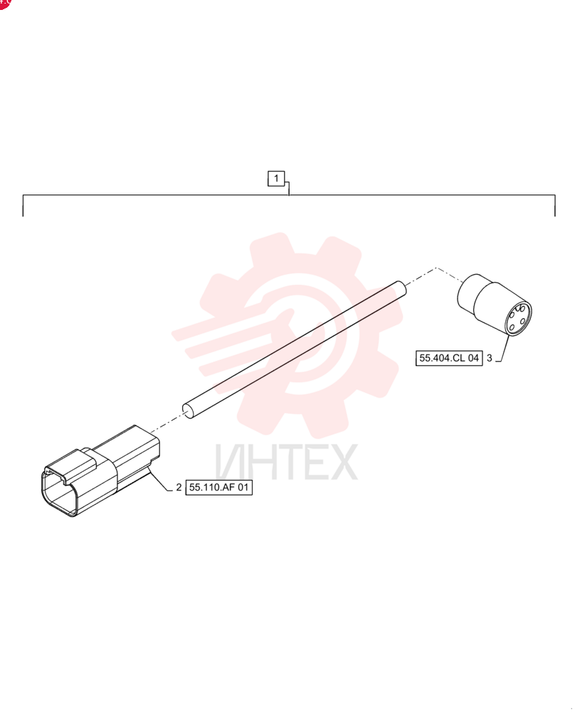 WIRE HARNESS 84386684