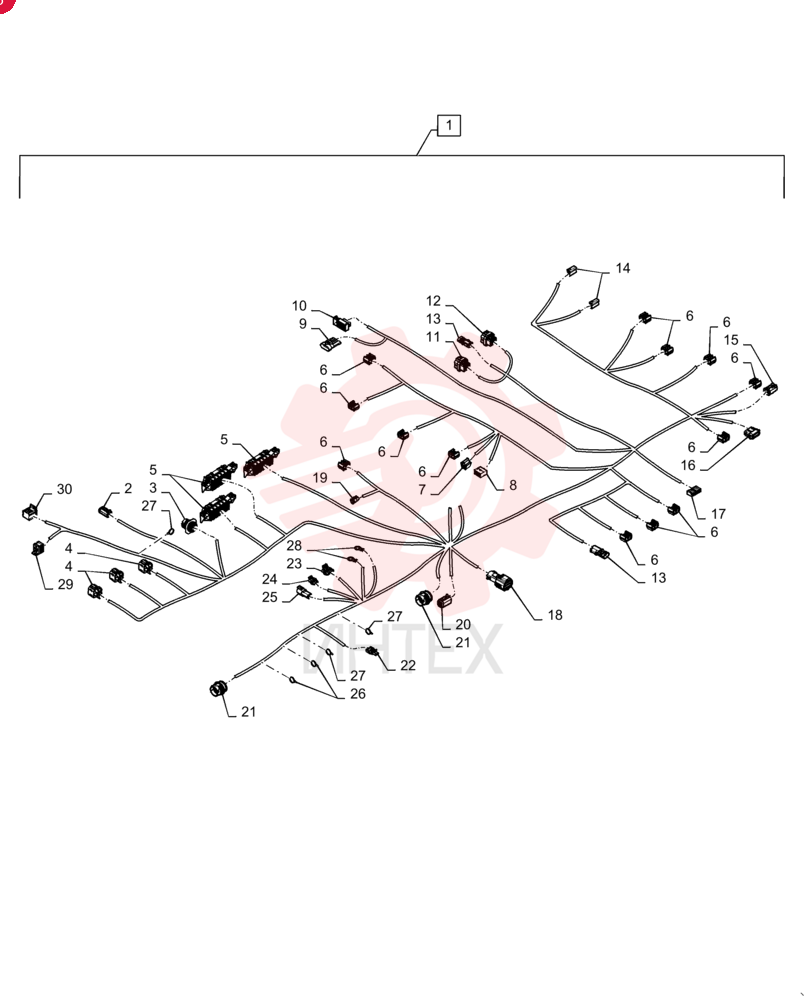 WIRE HARNESS 47512857 (1)
