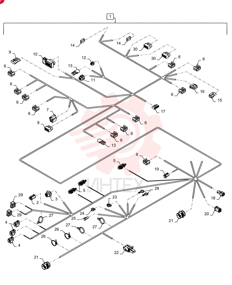 WIRE HARNESS 47714167