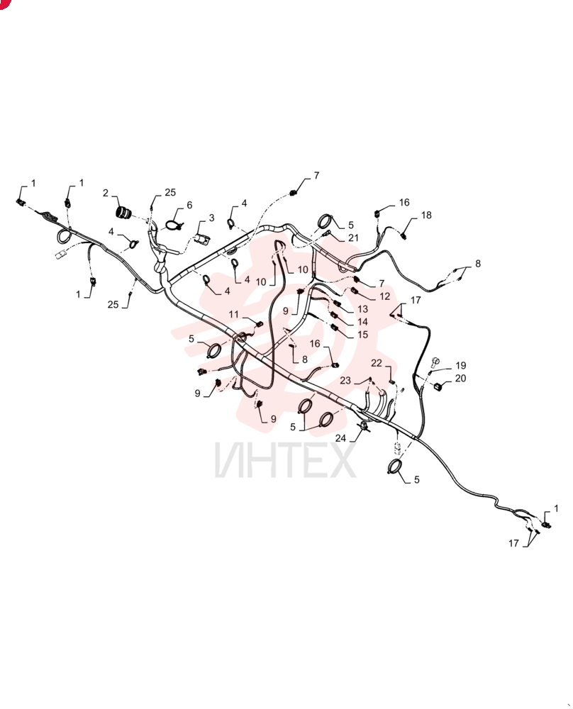 WIRE HARNESS 47512855