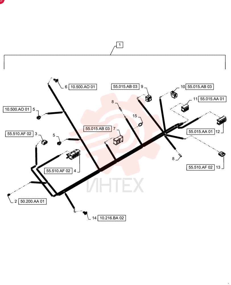 WIRE HARNESS 47714181