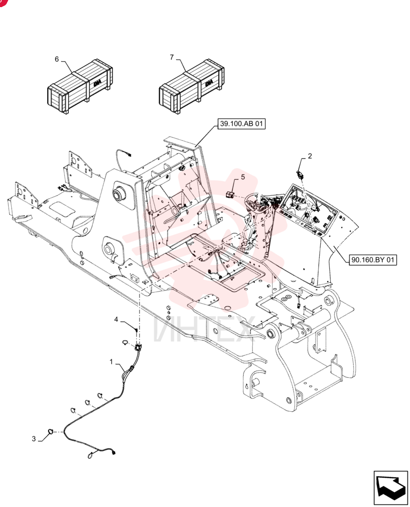 WIRE HARNESS 47512854 (2)
