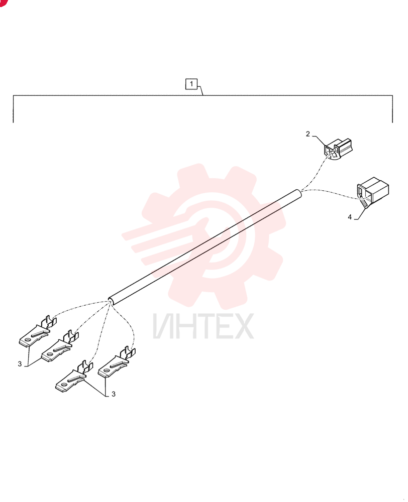 WIRE HARNESS 84175080