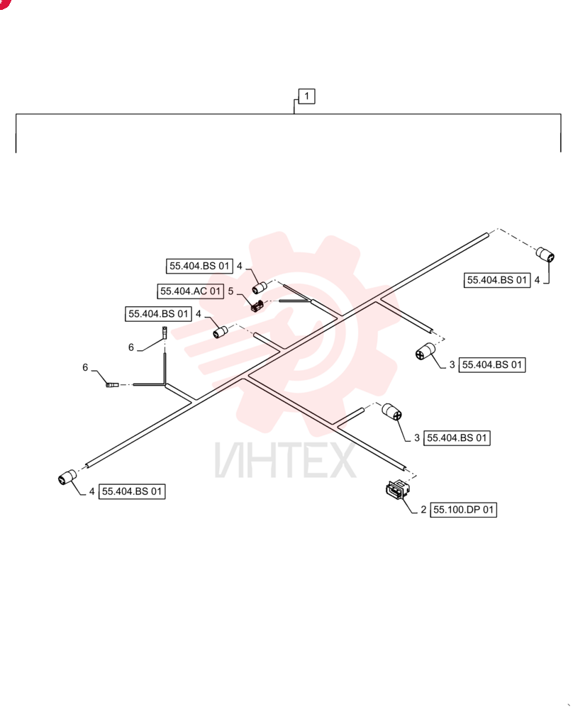 WIRE HARNESS 84386678