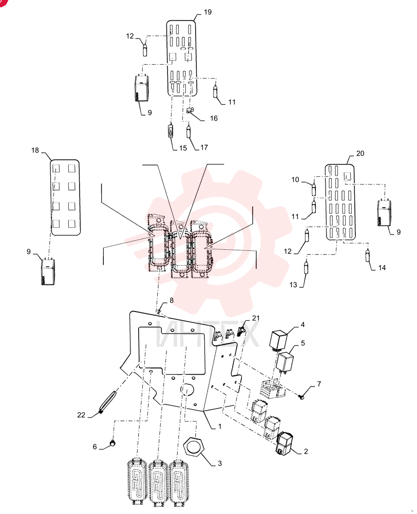 WIRE HARNESS 47512858