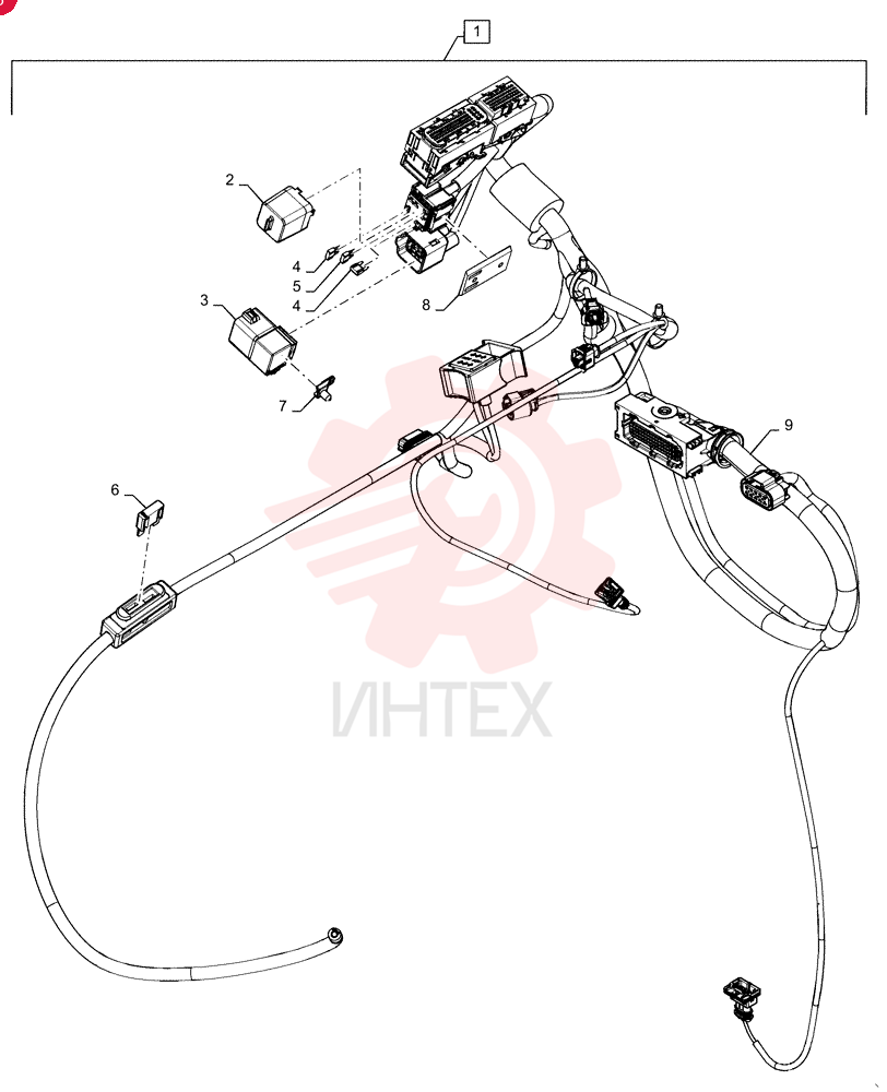 WIRE HARNESS 47714132 (1)