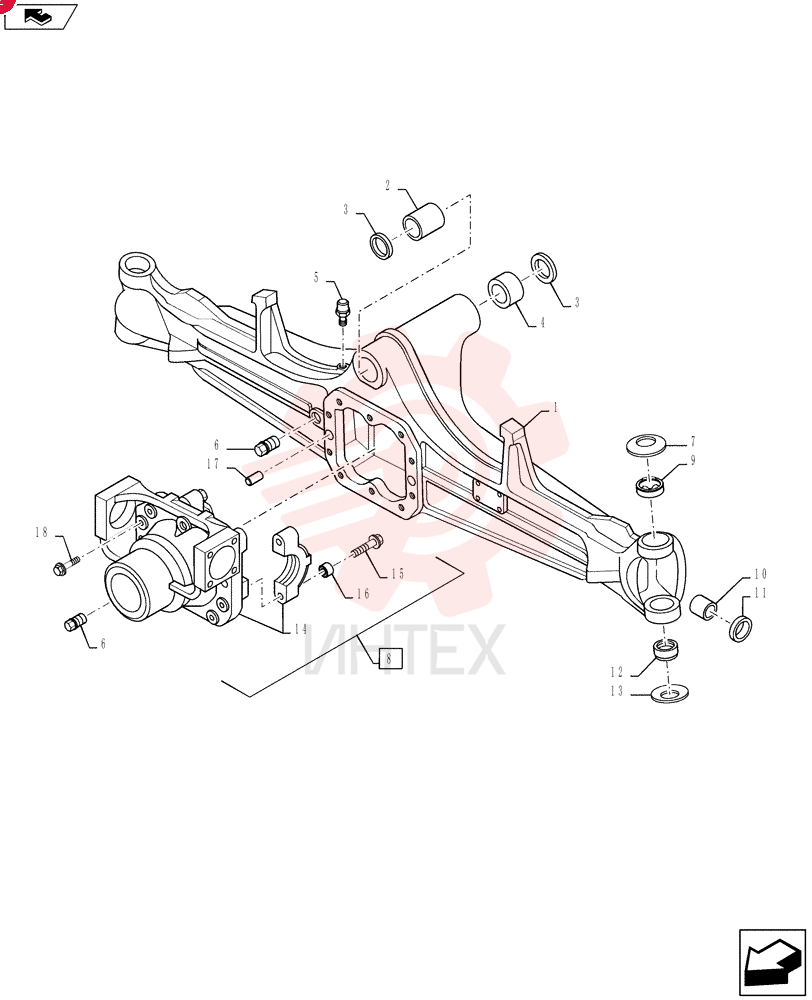AXLE HOUSING