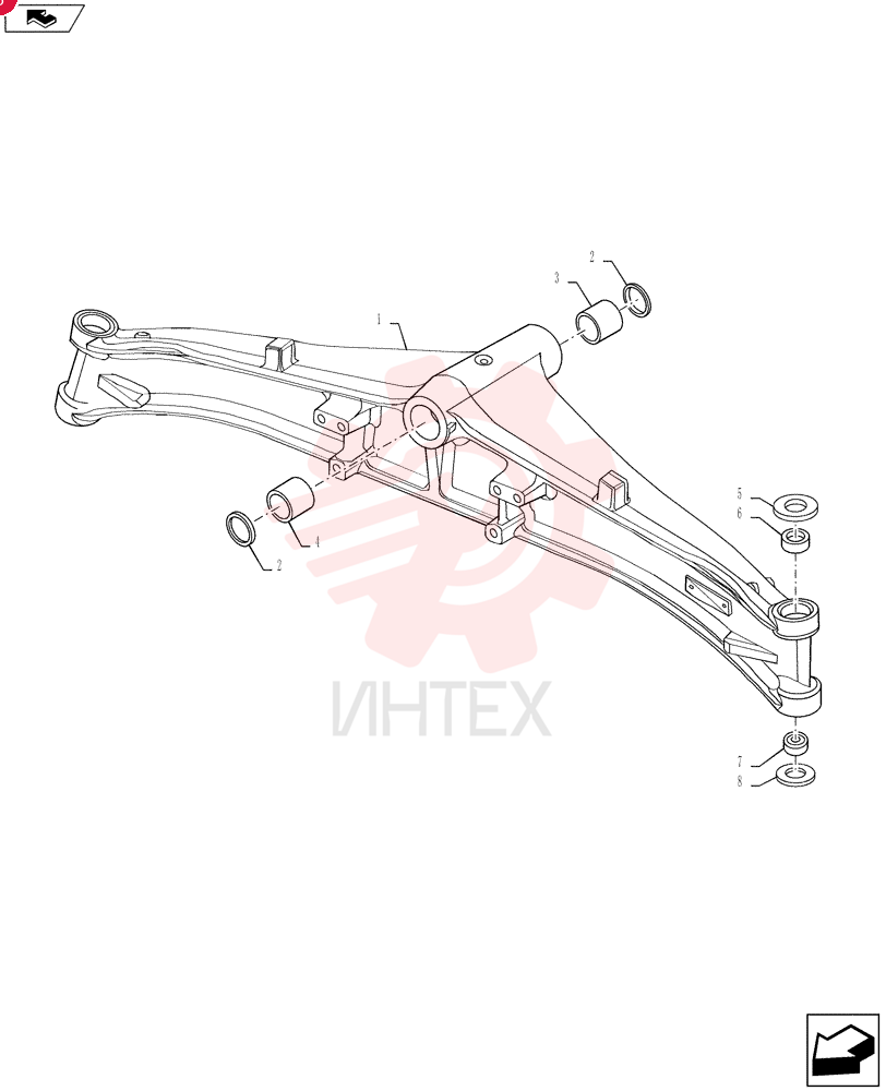 AXLE HOUSING