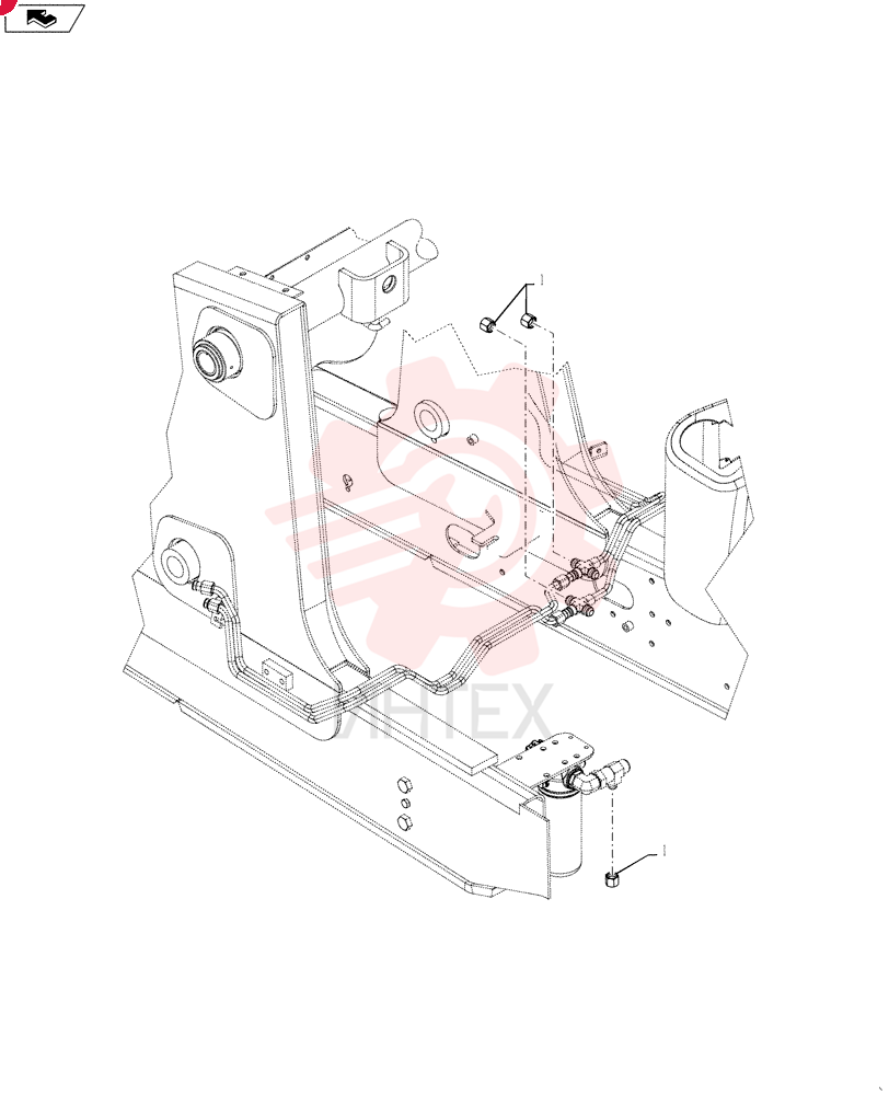 CAP,7/8" - 14 JIC