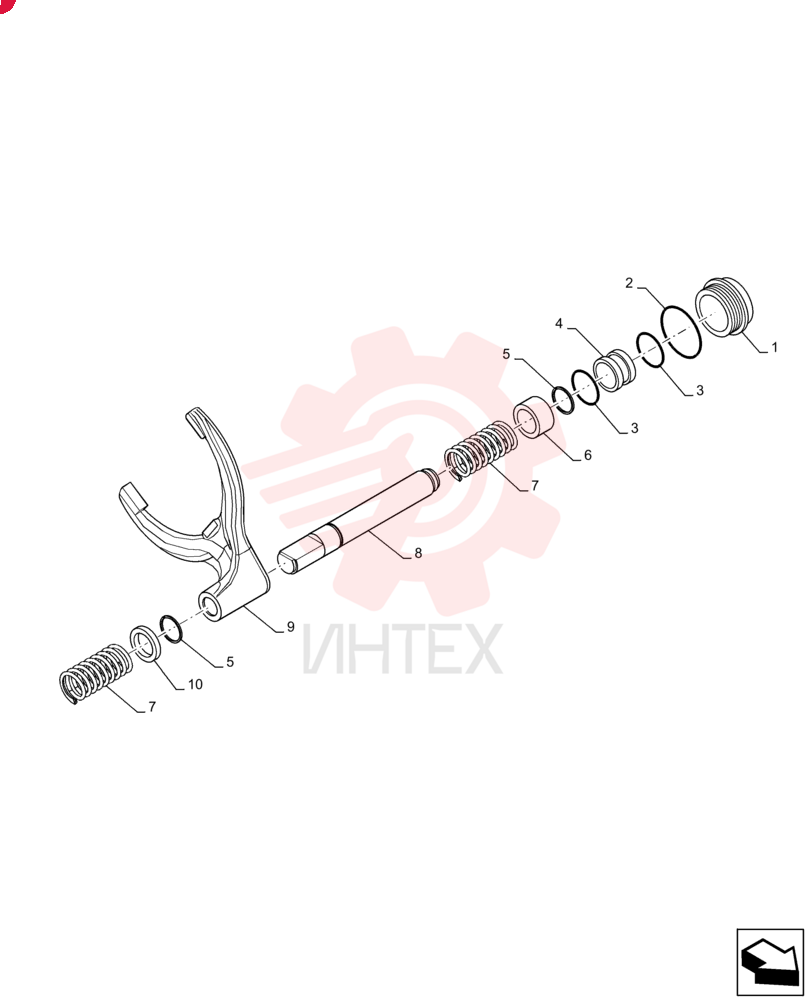 CYLINDER 87708413