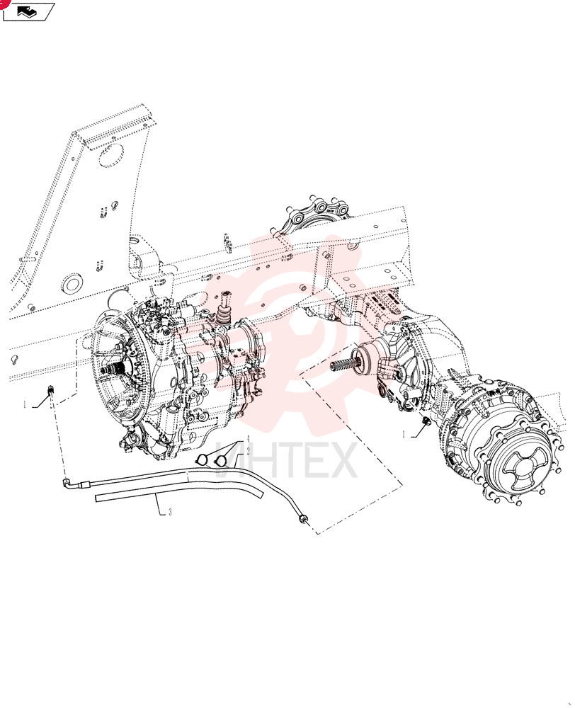 ELBOW,90 Degree Elbow, 9/16" - 18 Male JIC x 9/16" - 18 Male ORB