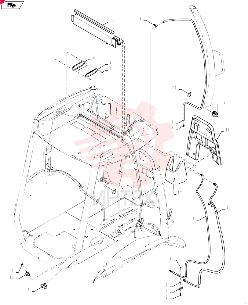 EVAPORATOR 363832A5