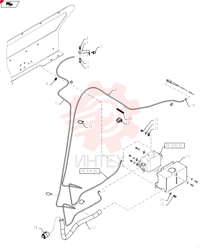 HOSE 84521872