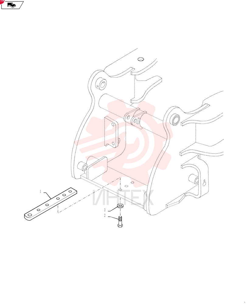 MOUNTING PLATE 87346007