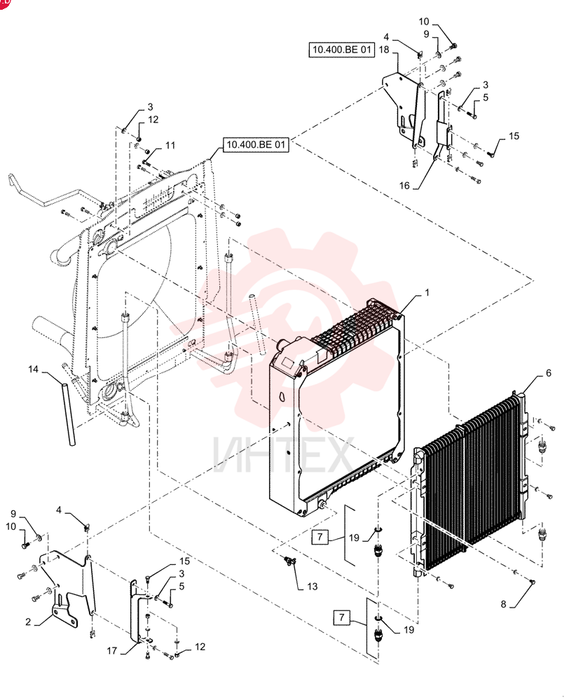 RADIATOR 87576645