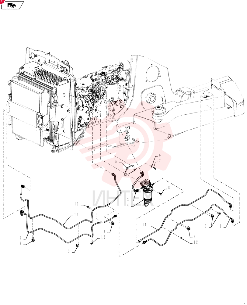 RIGID TUBE 84391638