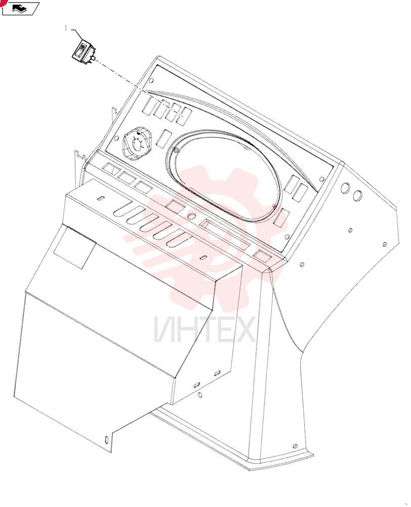 ROCKER SWITCH 235002A1