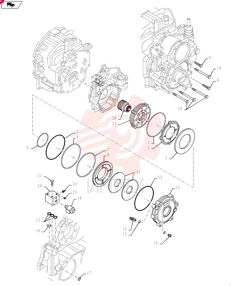 SPACER 87701325