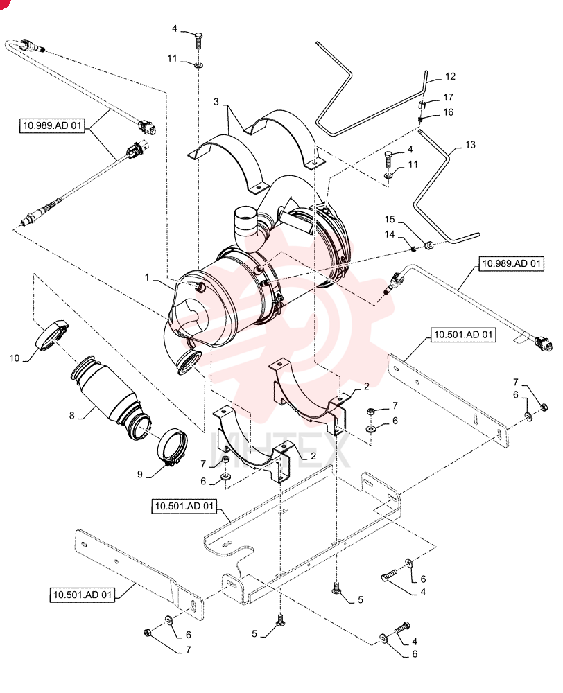 SPARK ARRESTER,Aspirated 84541755