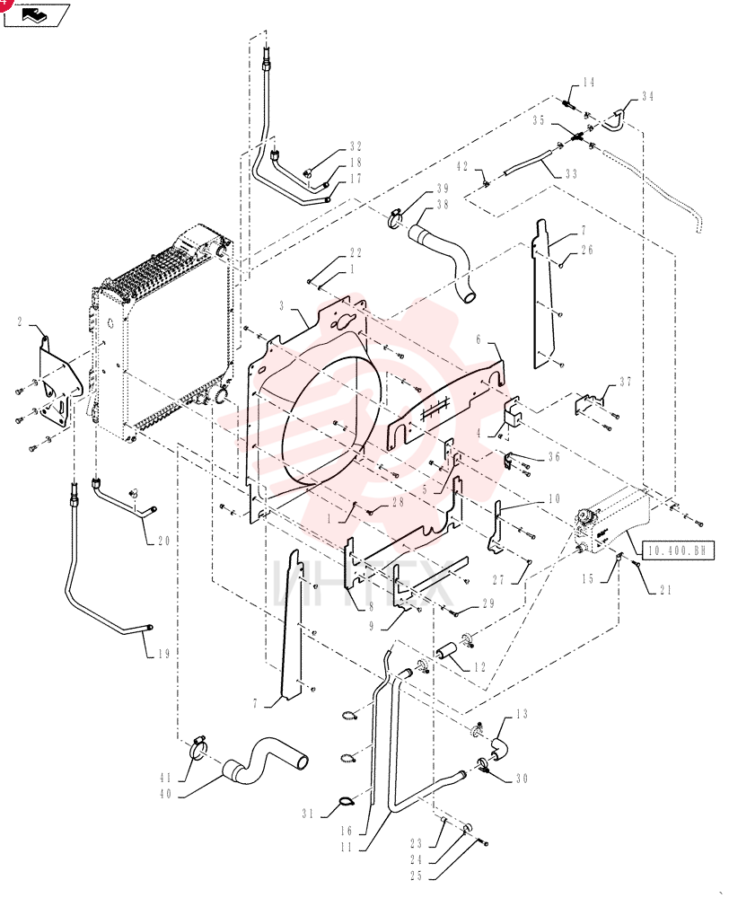SPECIAL WASHER,8.8mm ID x 17.5mm OD x 2.2mm Thk