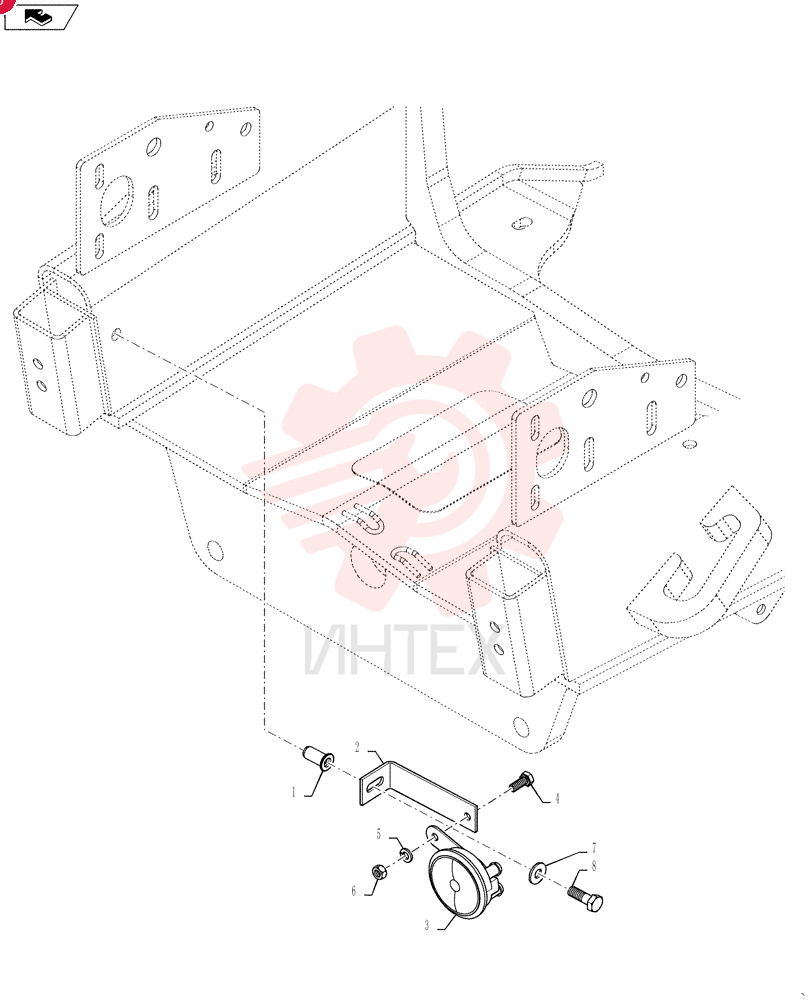 THREADED INSERT,M10 x 1.5-6H x 29 L