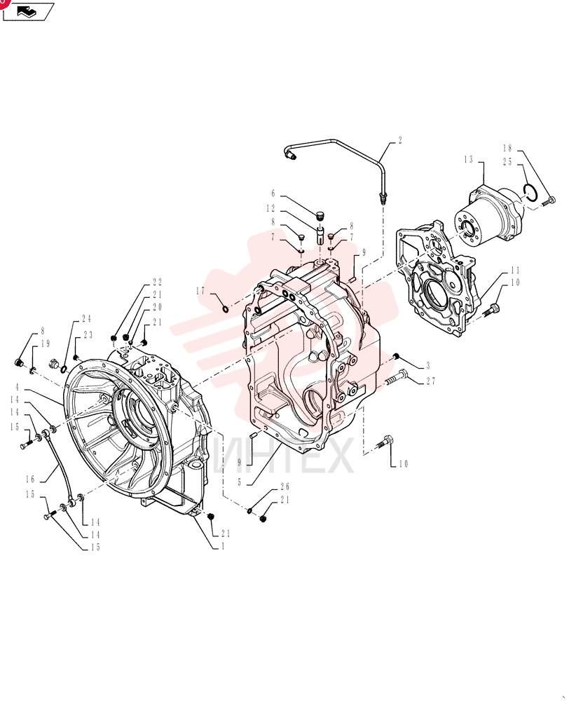 TRANSMISSION HOUSING 84468420