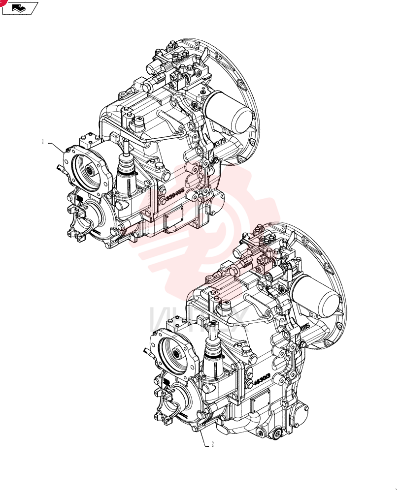 TRANSMISSION 84152117