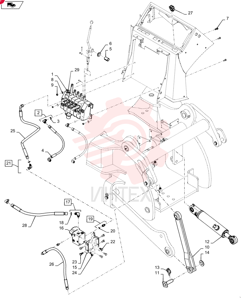 VALVE, CONTROL 84260987 (1)