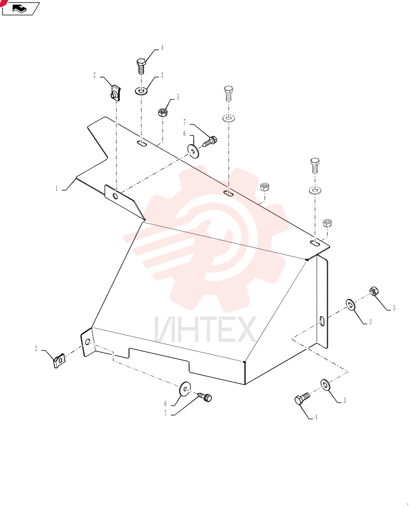 VALVE COVER 86982403