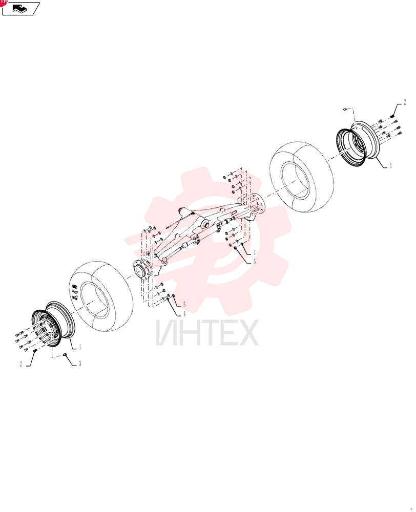 WHEEL,8 W x 16 Dia