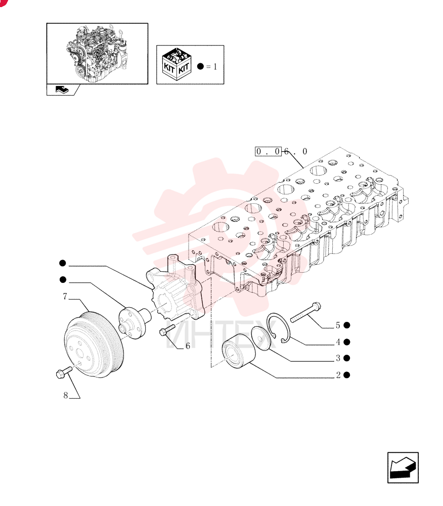 BRACKET, SUPPORTING