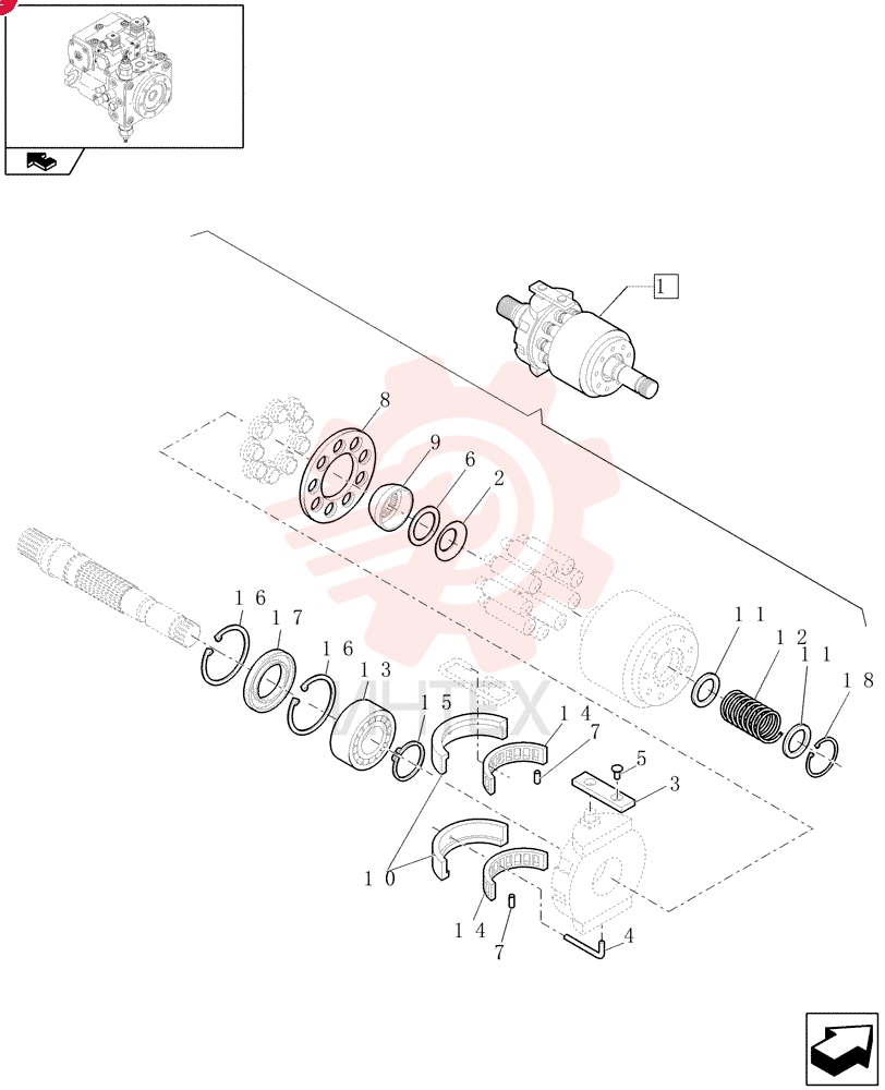 DRIVE UNIT