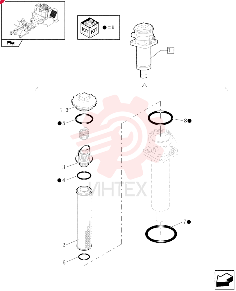 HYDRAULIC OIL FILTER