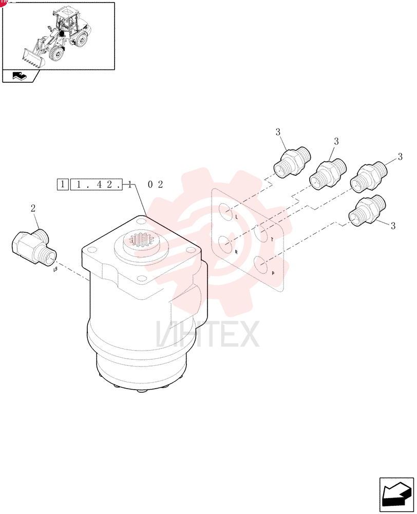 HYDRAULIC STEERING
