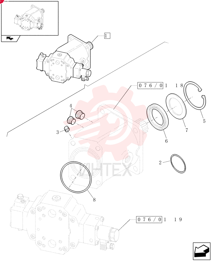 HYDROSTATIC MOTOR