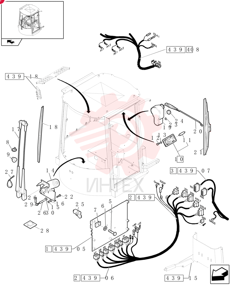 PRINTED CIRCUIT BOAR 87742122 (1)