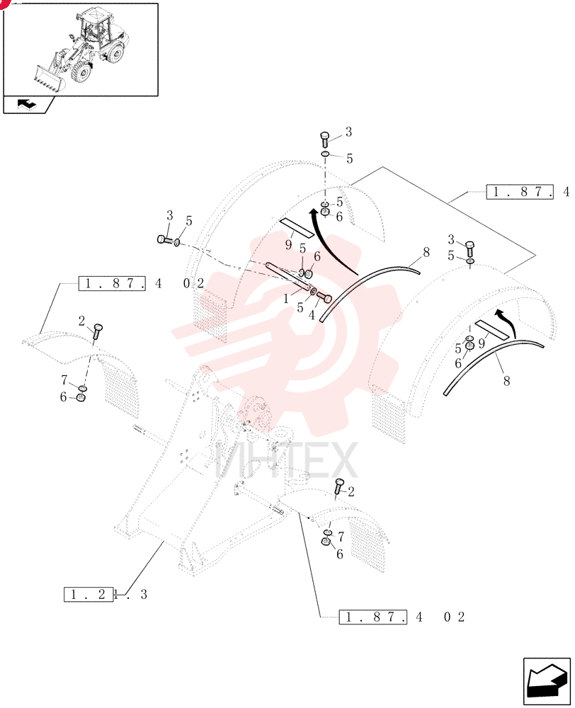 RETAINER 4552189