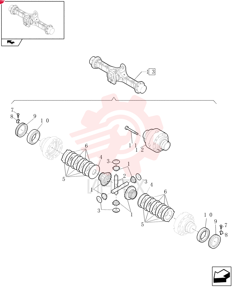 SET OF PINIONS