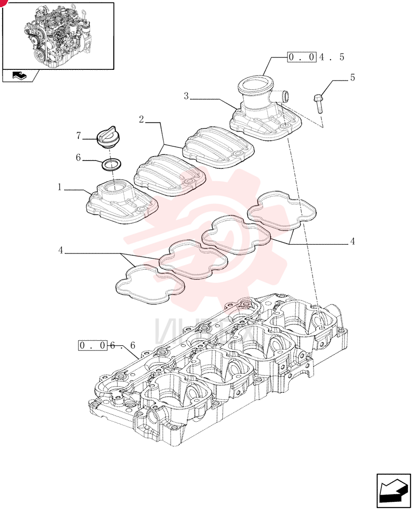 VALVE COVER