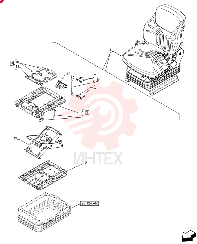 DRIVER SEAT 47639363 (9)