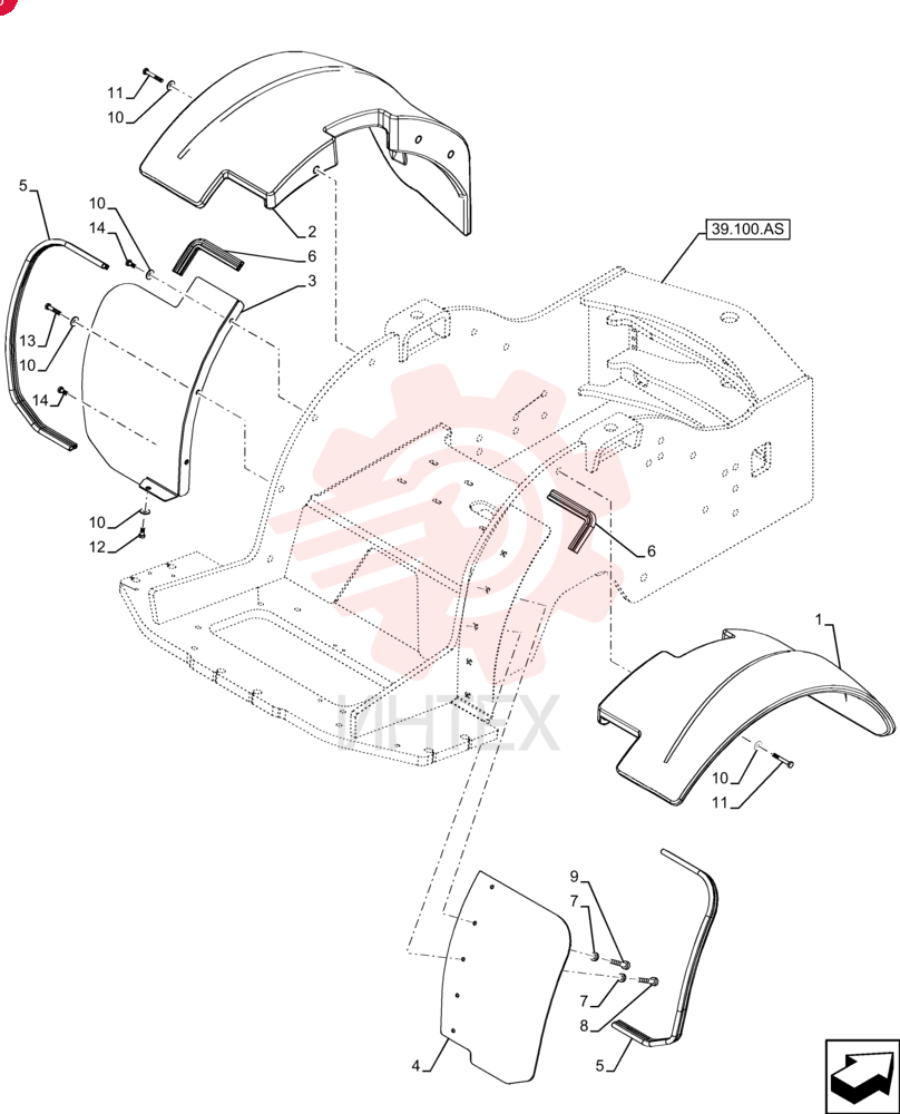FENDER 47718452