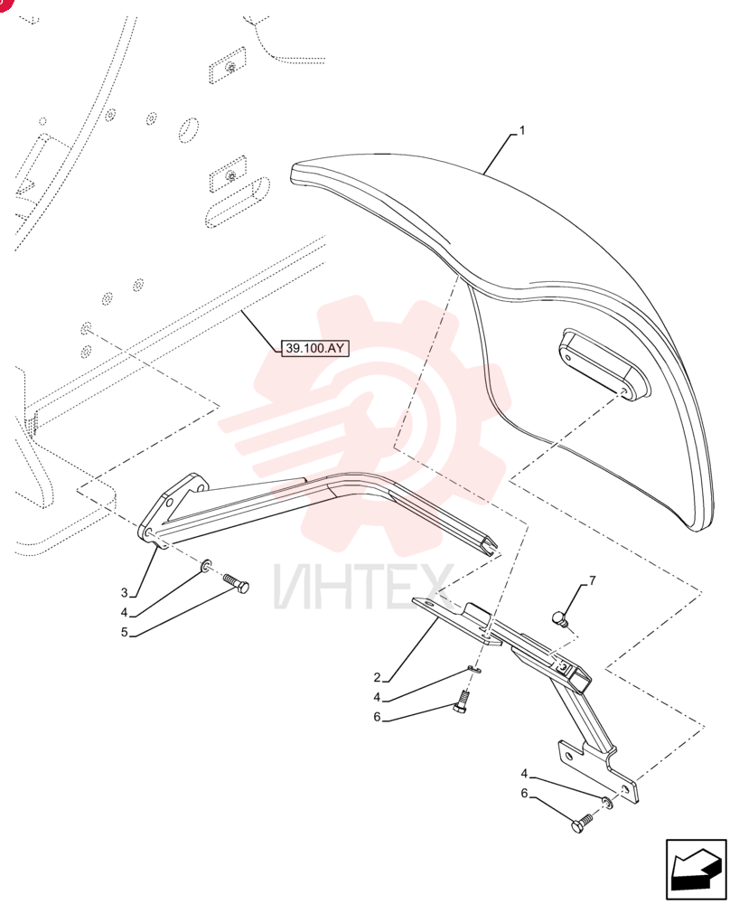 FRONT FENDER