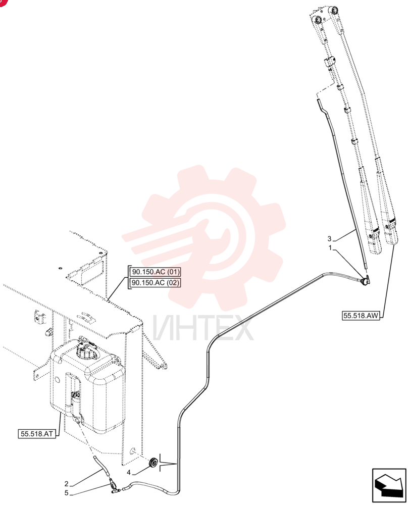 HOSE WASHER