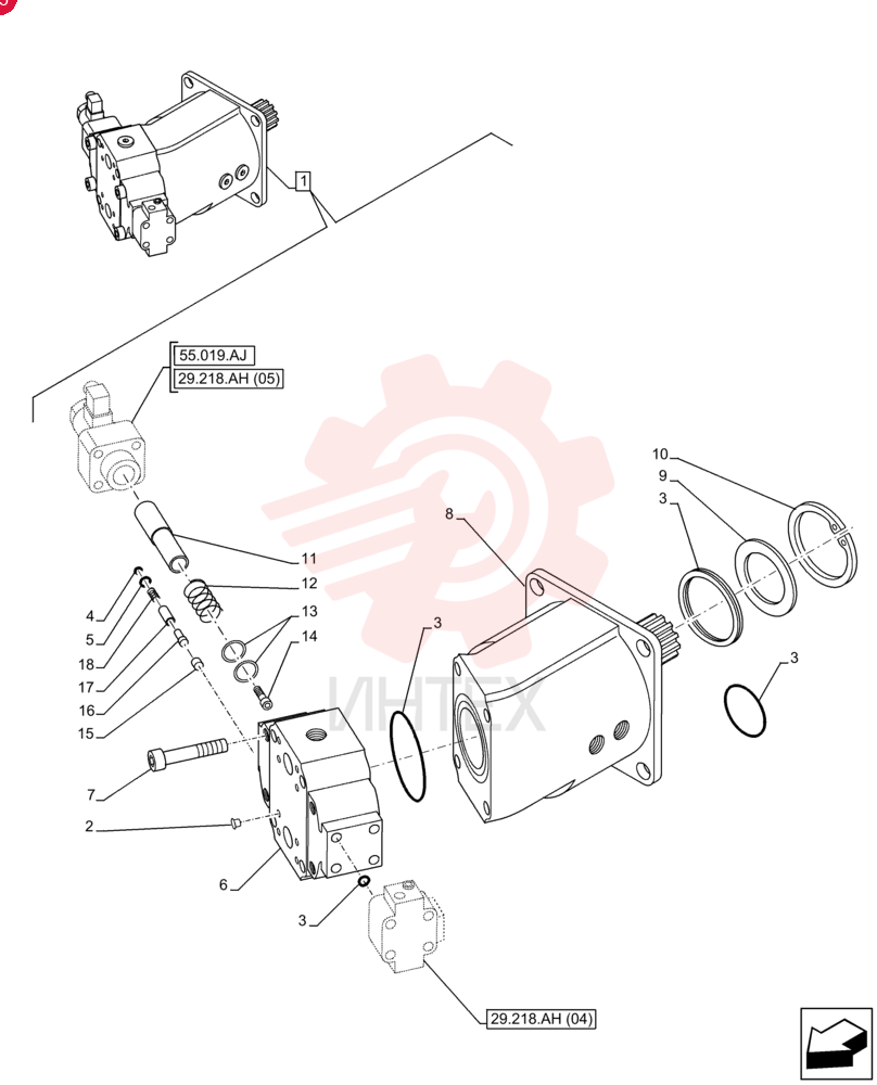 HYDRAULIC MOTOR