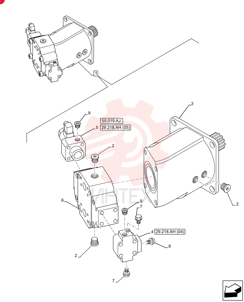 HYDRAULIC MOTOR