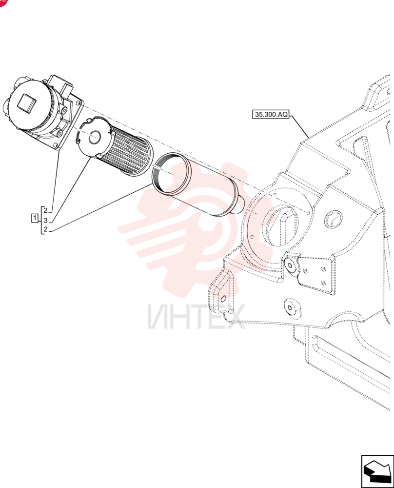 HYDRAULIC OIL FILTER